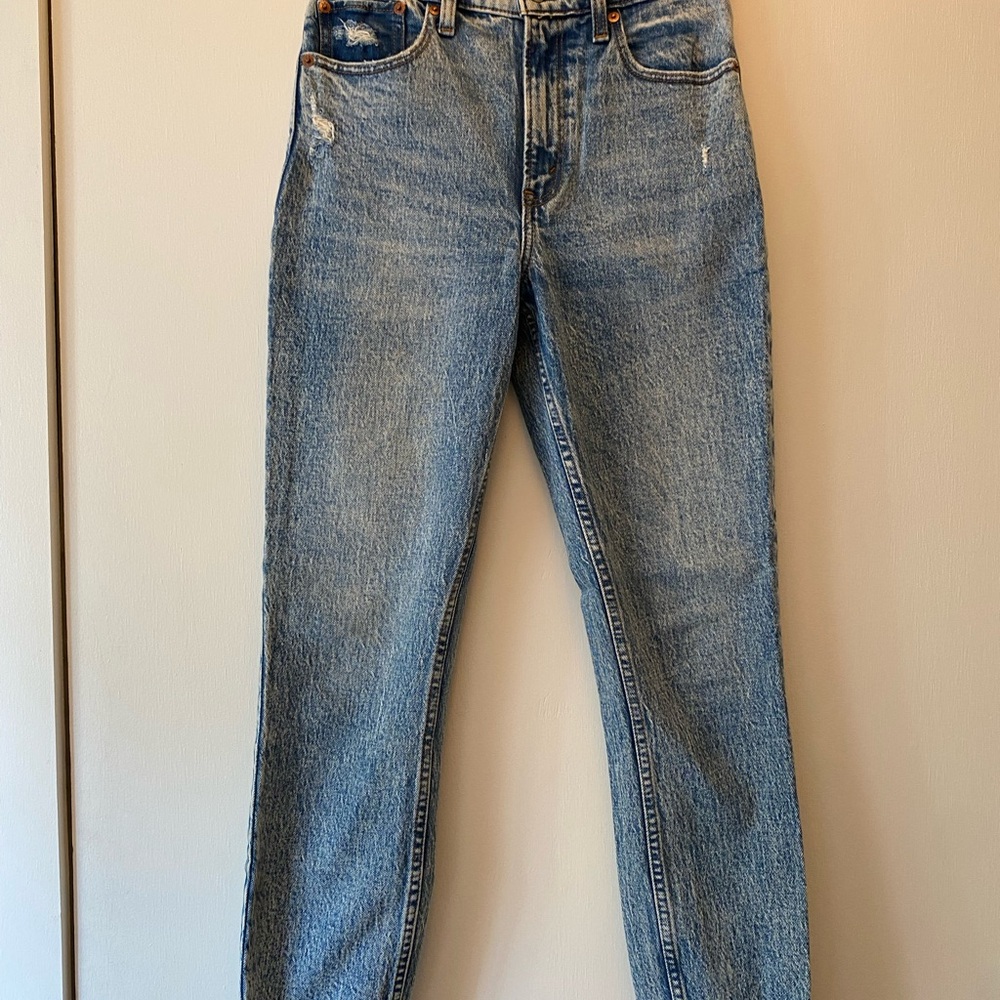 Abercrombie & Fitch Blue Women's Jeans